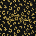 Beadable Picture Holder