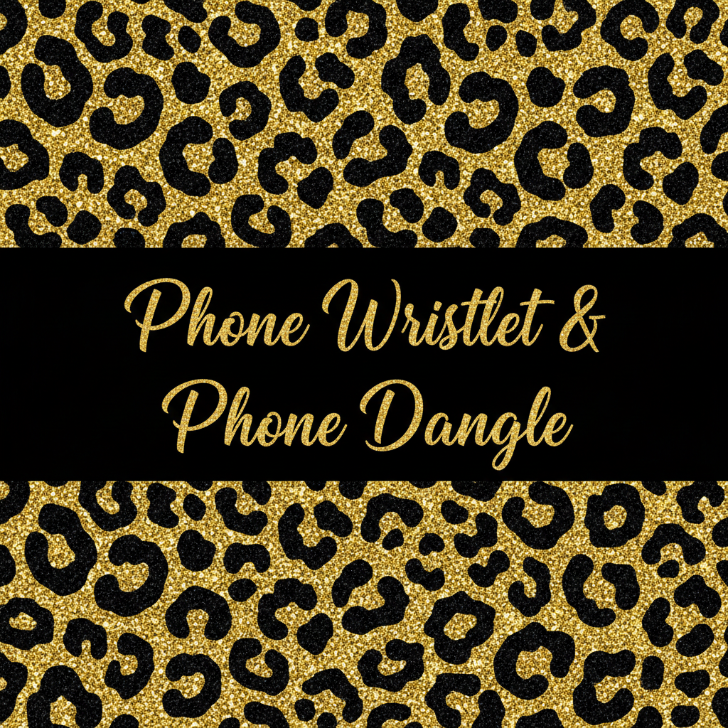 Phone Wristlet & Phone Dangle